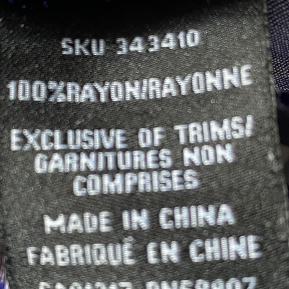 Le Chateau Long Plaid Shirt - Picture 7 of 8